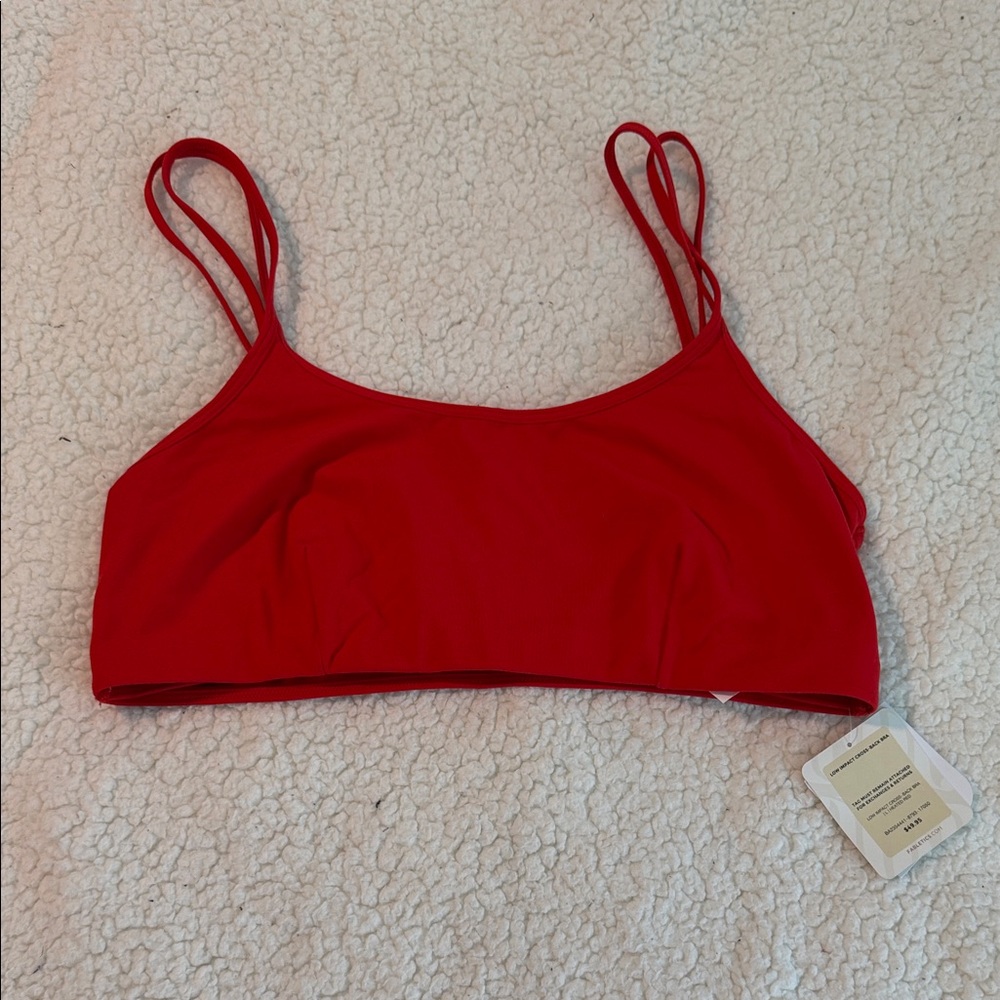 Fabletics Scarlet Double Strap Bralette